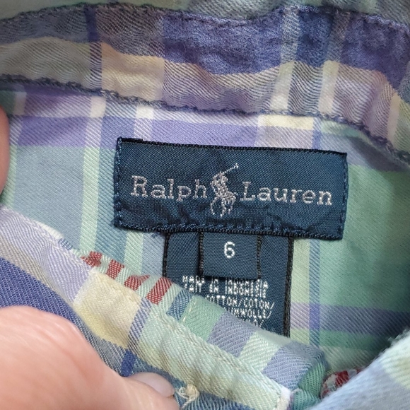 Boy's Polo Ralph Lauren button down - Picture 3 of 3